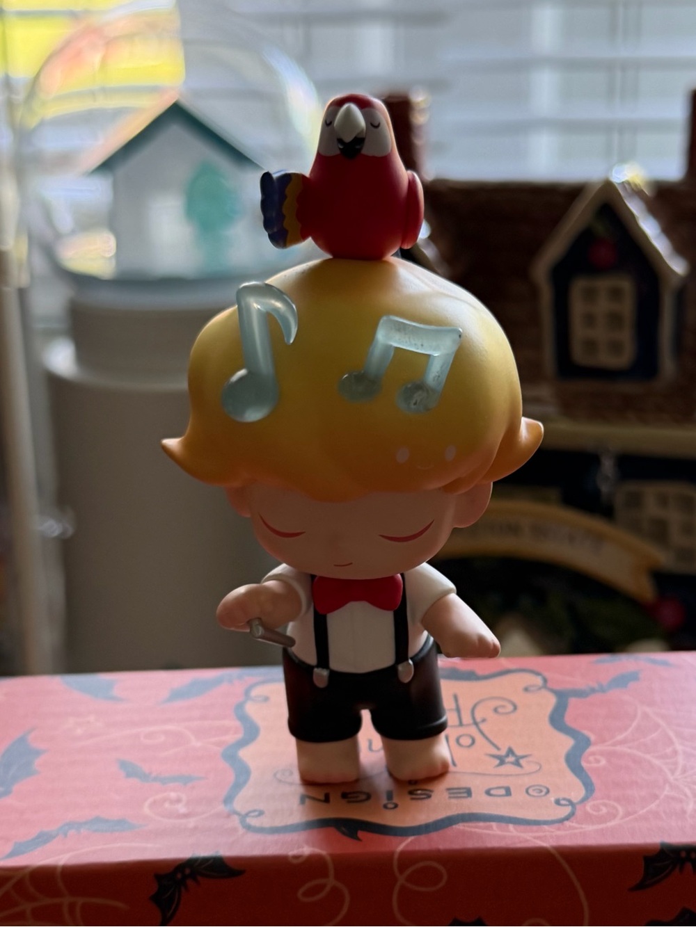 Pop Mart Dimoo Pets Vacation Forest Conductor Secret Blind Box Figurine